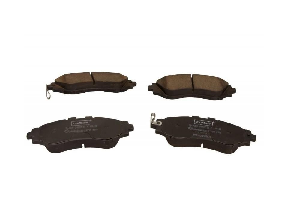 Placute frana Daewoo REZZO KLAU 2000-2016 0252323417W