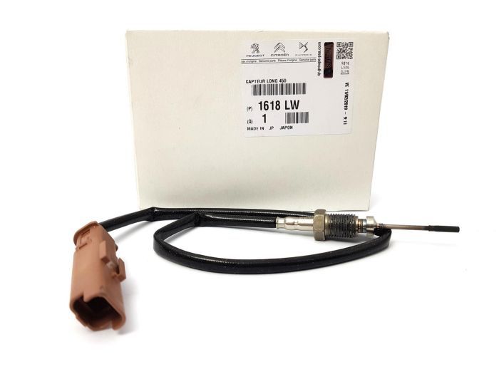 Датчик температура изгорели газове