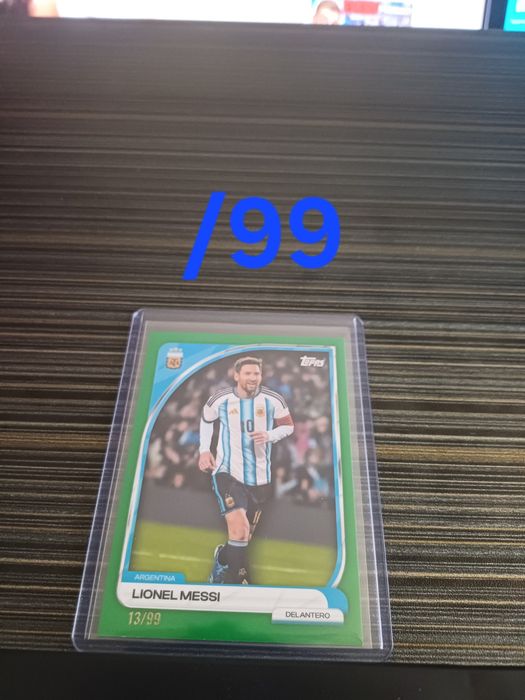 Messi numerotata /99