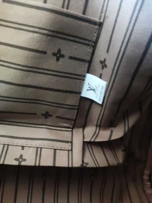 In stoc voiaj, geanta sport piele Louis Vuitton 1109.4