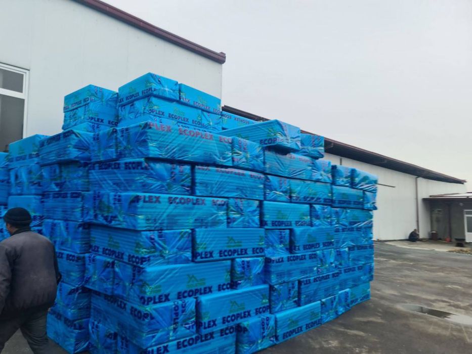 Пеноплекс, penopleks, пеноплех, ECOPLEX ташкент первий рук