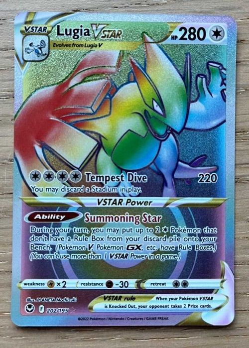 Carte Pokemon Lugia VSTAR