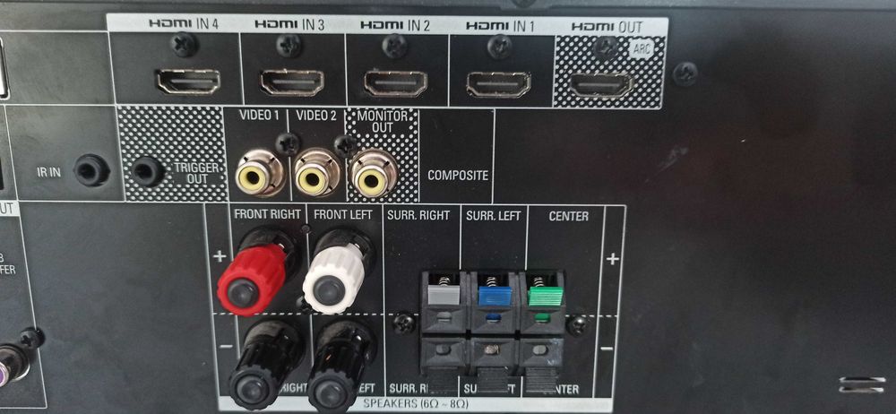 Harman Kardon AVR 151/230 HDMI USB дистанционно