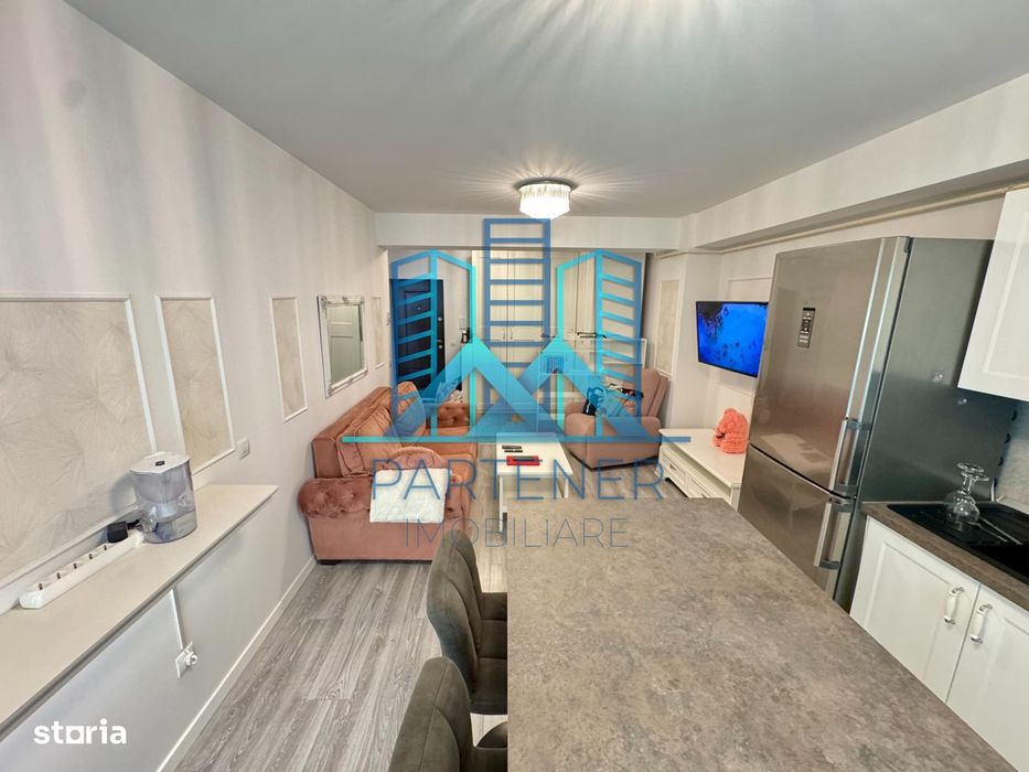 Apartament 2 camere 51 mp,et.1, Copou, mobilat,utilat,parcare inclusa — fotografia 1