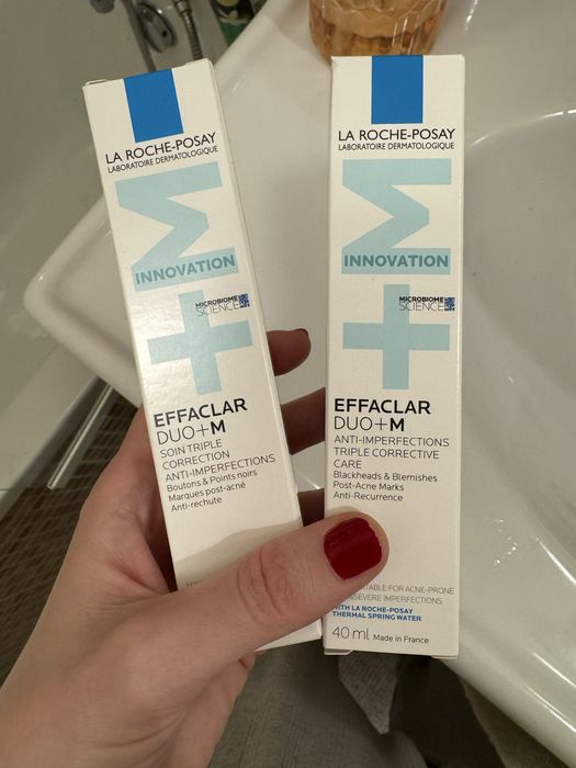 Vand creme Effaclar Duo, 60 lei bucata