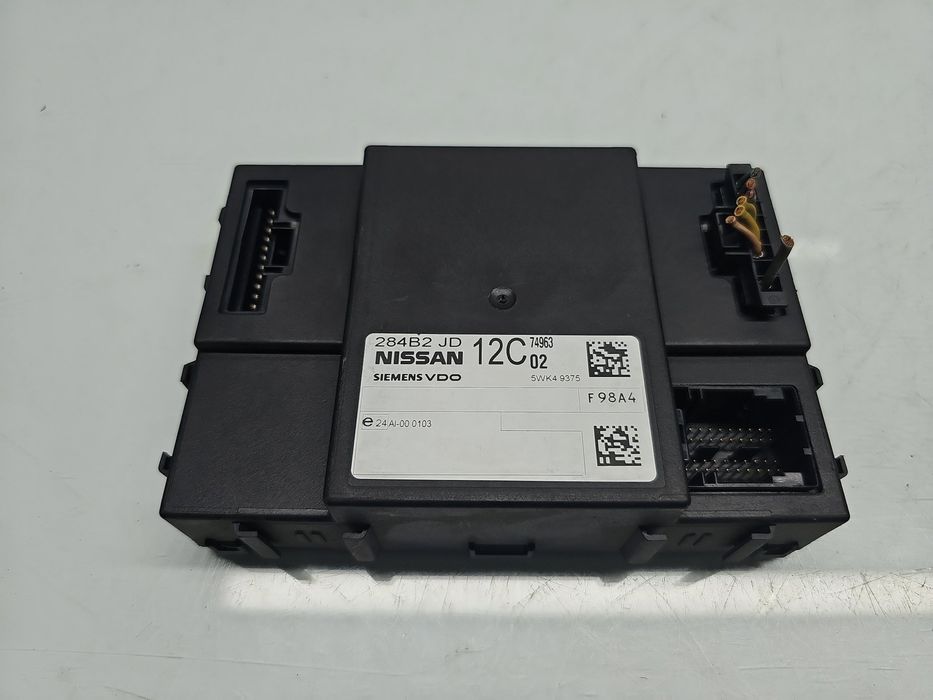Modul confort Nissan Qashqai [Fabr 2007-2014] 284B2-JD12C