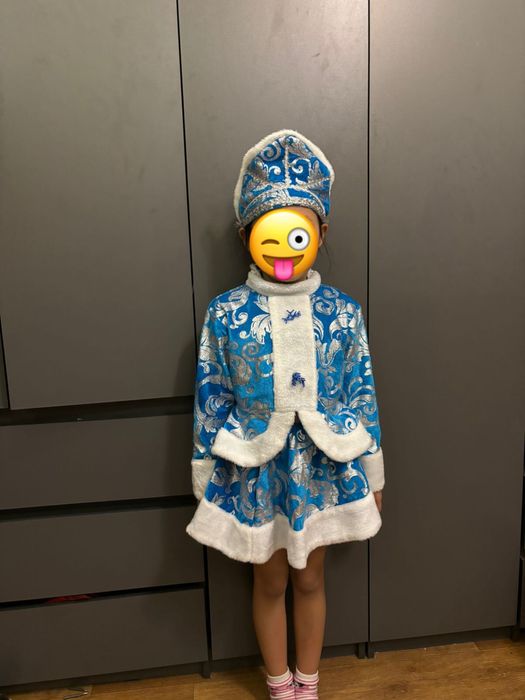 Прокат костюма снегурочки