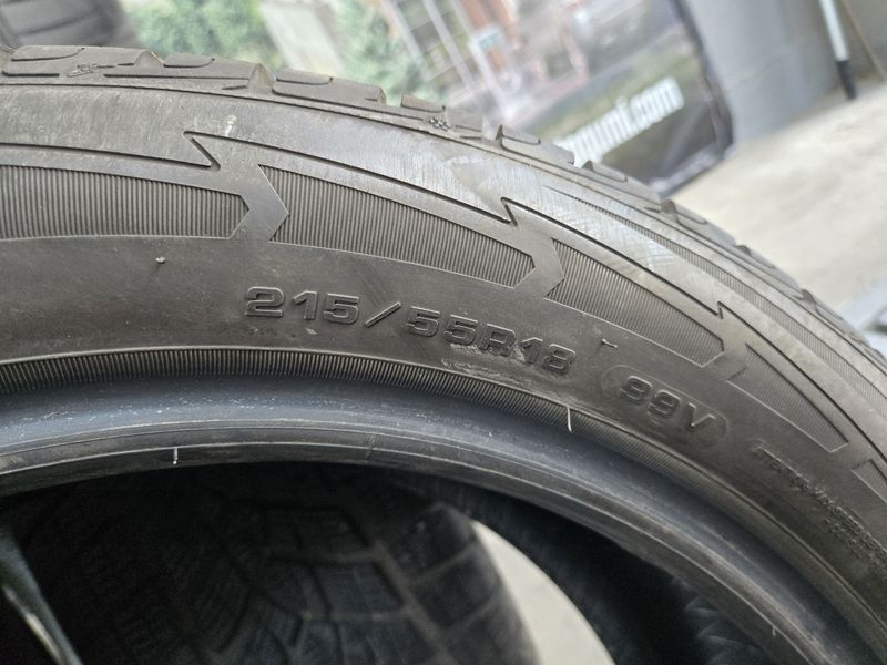 215/55/18 GOODYEAR 4бр