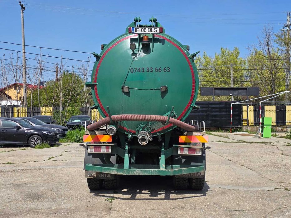 Vidanja Scania stare foarte buna autorizata ! Accept si schimb
