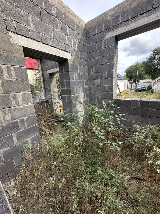 Срочно продам недостроенный дом