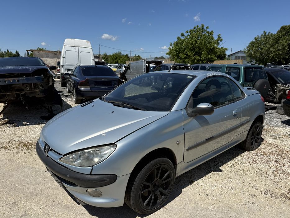Peugeot 206cc на части