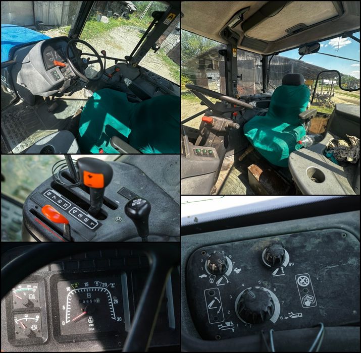 New holland Ts 100 2002