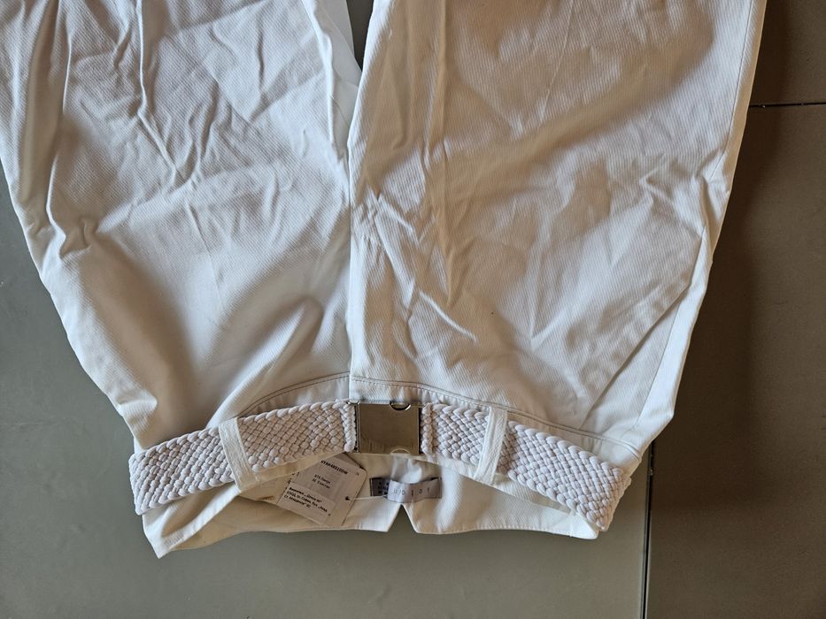 Нов памучен панталон Koton 36, S