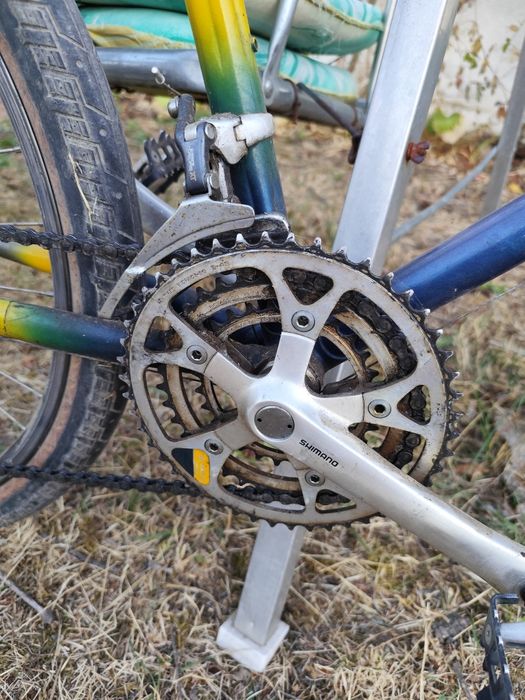 Vind bicicleta marca Corratec, dotari Shimano Deore XT, 26 toli, 21 viteze