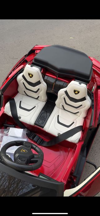 Детская машина Lamborghini Sian 24V Drift Bluetooth MP4 с пультом