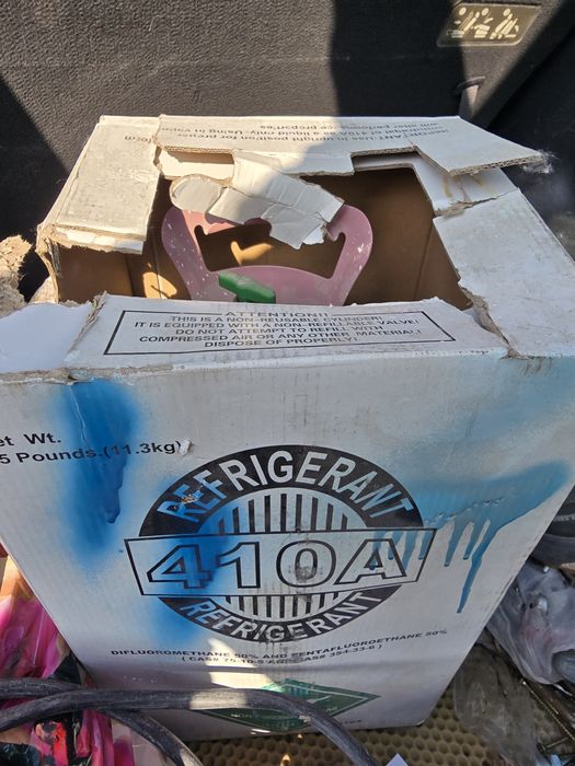 Продам фреон 410а