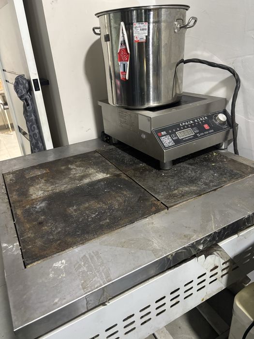 Электрически газ плита сатылад