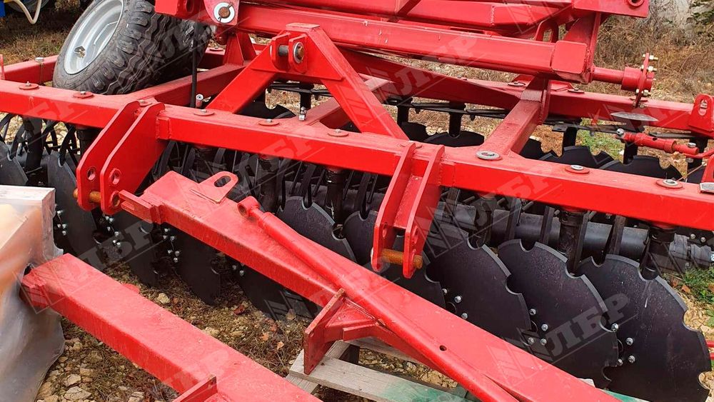 БД-4х2П, борона дисковая прицепная