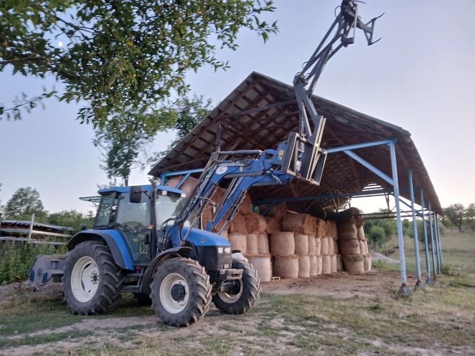 Tractor new holland