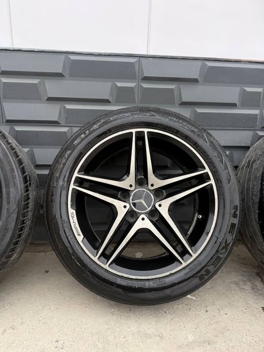 Мерс диски р16 амг