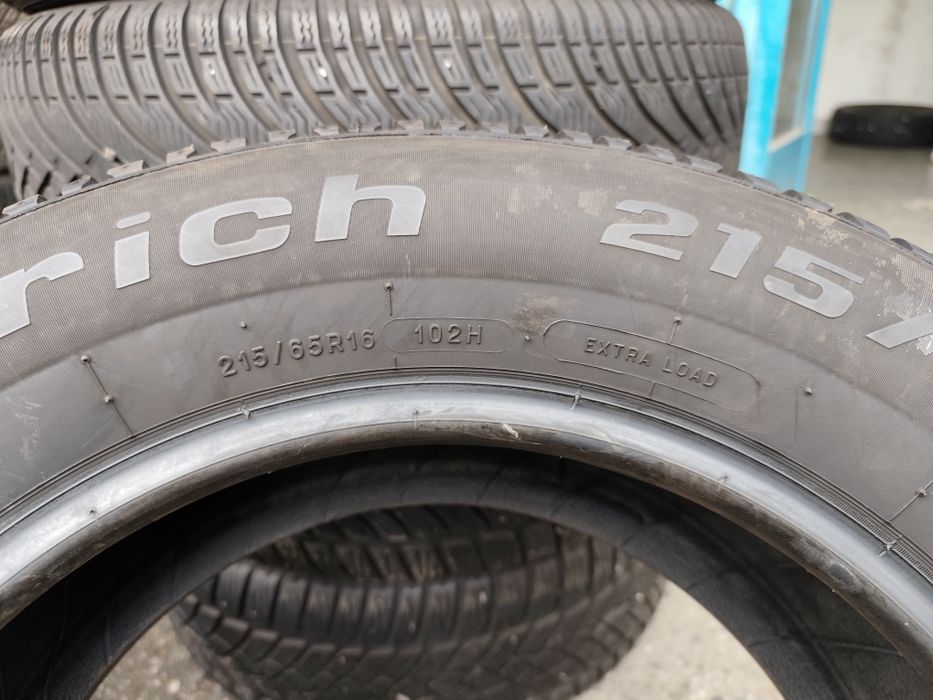Продавам 4бр. Зимни гуми 215/65/16 BF Goodrich
