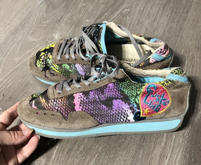 Adidasi colorati custo barcelona marime 38