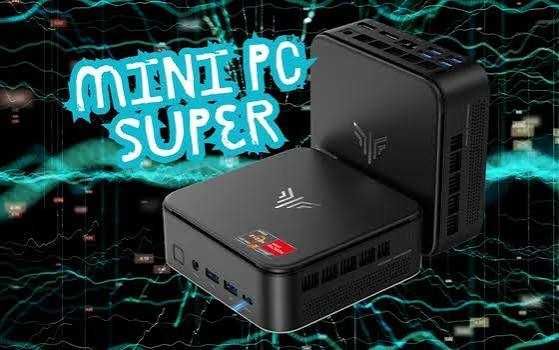 Mini pc Nipogi E3B, Ryzen 5 7430u, 16 Gb, 512 GB, factura, garantie, cadou