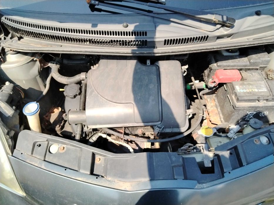 Toyota Aygo 1.0 бензин 2007г. на части