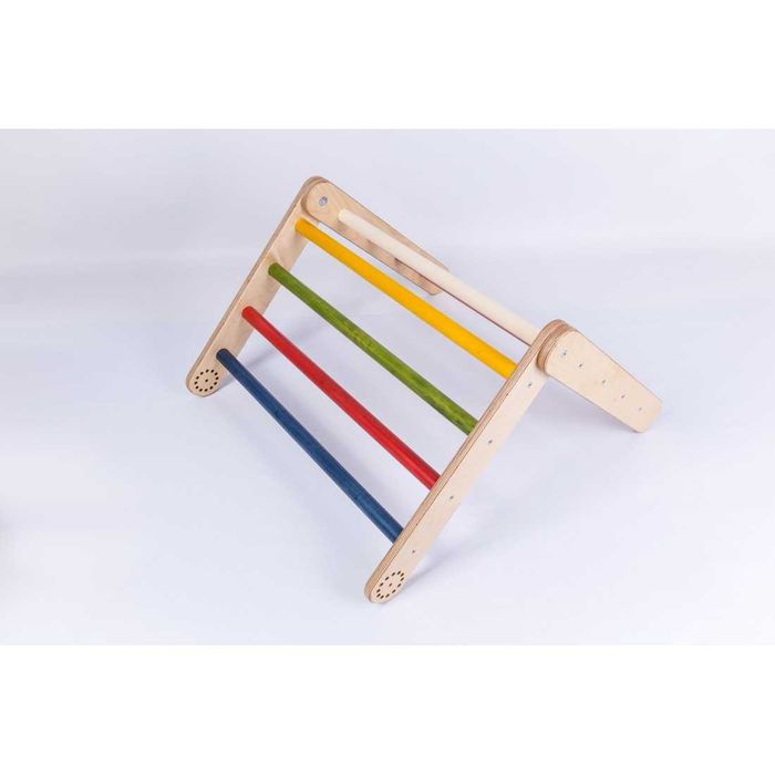 НОВО! Многофункционален триъгълник Пиклер катерушка шведска стена