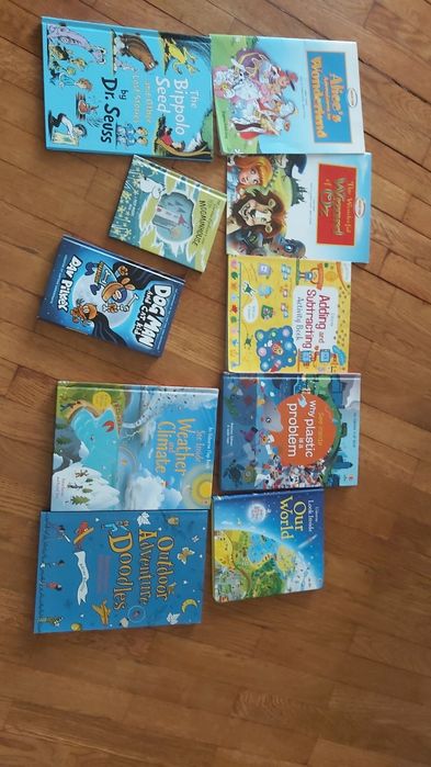 Cărți engleza, Romana, puzzle