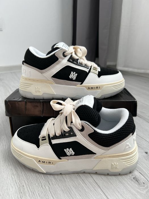 Amiri MA-1  White/ Black 42