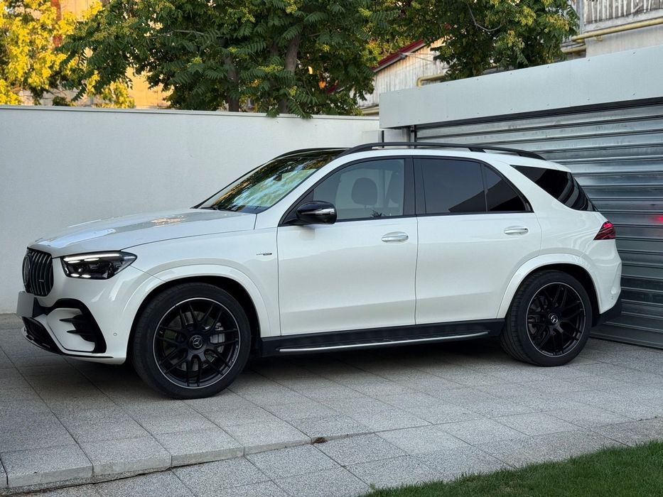 Mercedes-Benz GLE Mercedes-Benz GLE 53 AMG 4MATIC // facelift // in garantie