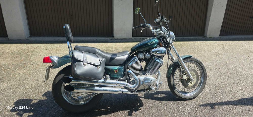 Yamaha Virago XV 400 V Twin 1989 adusa din Austria