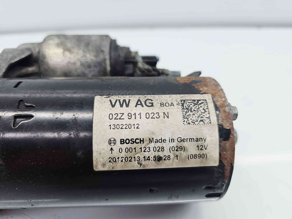 Electromotor 11 dinti  Skoda Octavia 2 (1Z3) [Fabr 2004-2013] 02Z9110