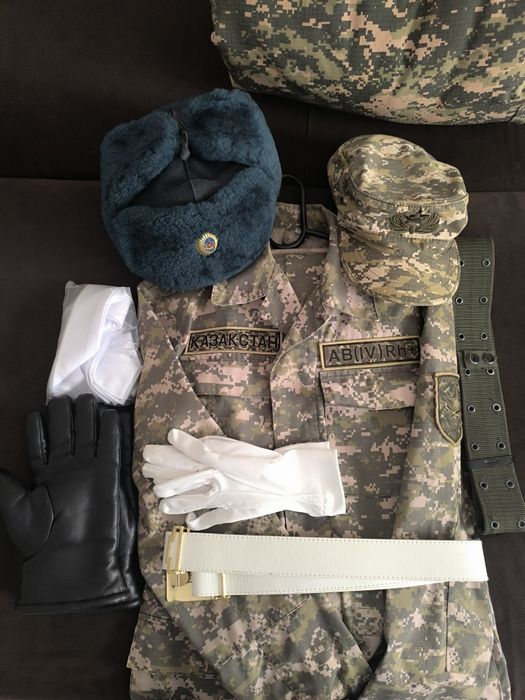 Военная форма со всеми комплектами