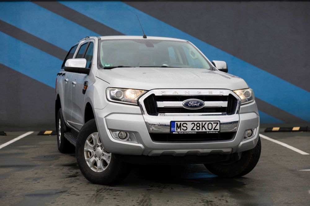 Ford Ranger 2016, 2.2 TDI, 70.000 KM(!!) reali dotat cu Hardtop