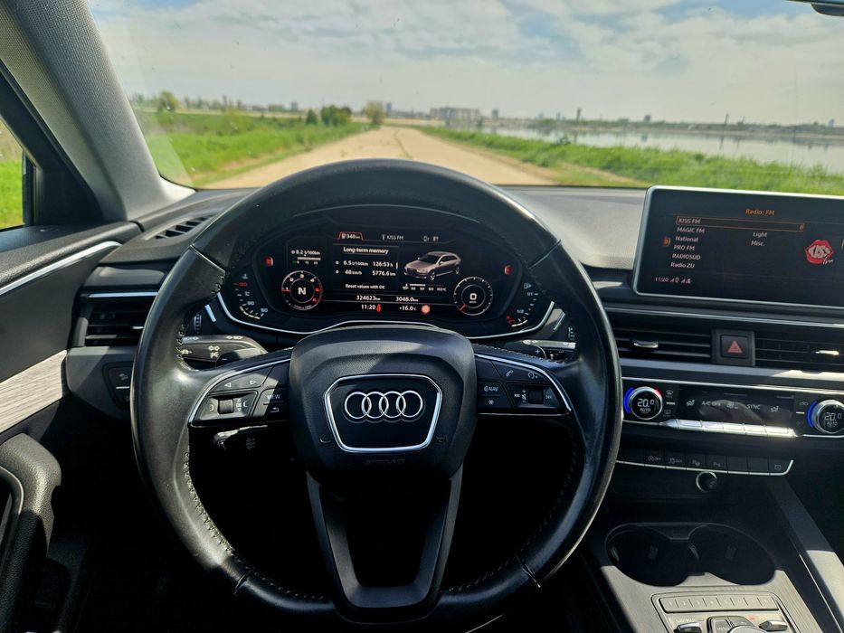 Vand Audi A4 2017 virtual cockpit