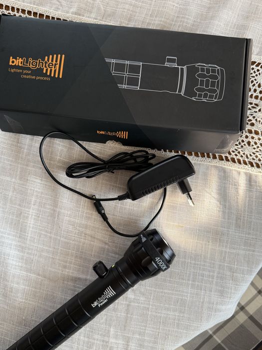 Biltlighter Power 4000K – kit complet, stare foarte bună