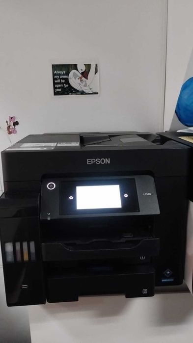 Imprimanta inkjet color EPSON EcoTank L6570, garantie inca 5 ani