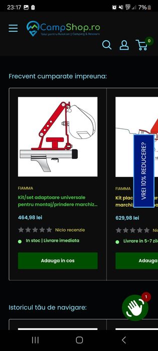Cort Auto Maggiolina Airlander Plus X-Large + Marchiza Fiamma F35 PRO