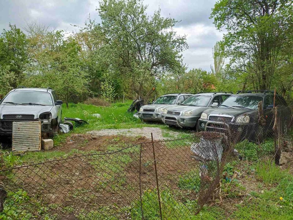 Хюндай Санта Фе - Hyundai Santa Fe Бензин и Дизел на части