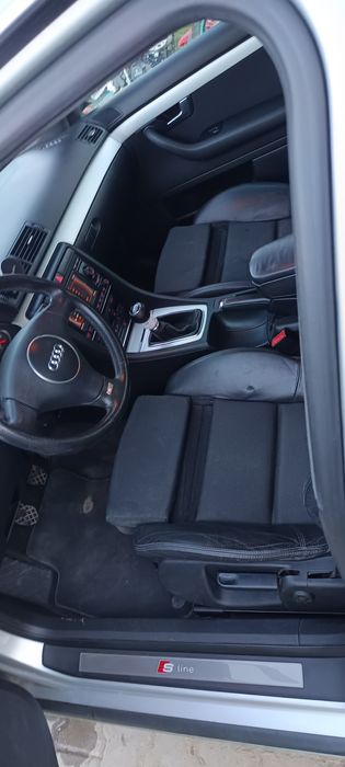Audi A4 B6 S line