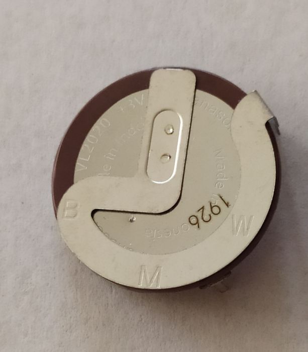 Кутийка ключ дистанционно BMW  Оригинална батерия VL2020 E90 E60 X5 X6