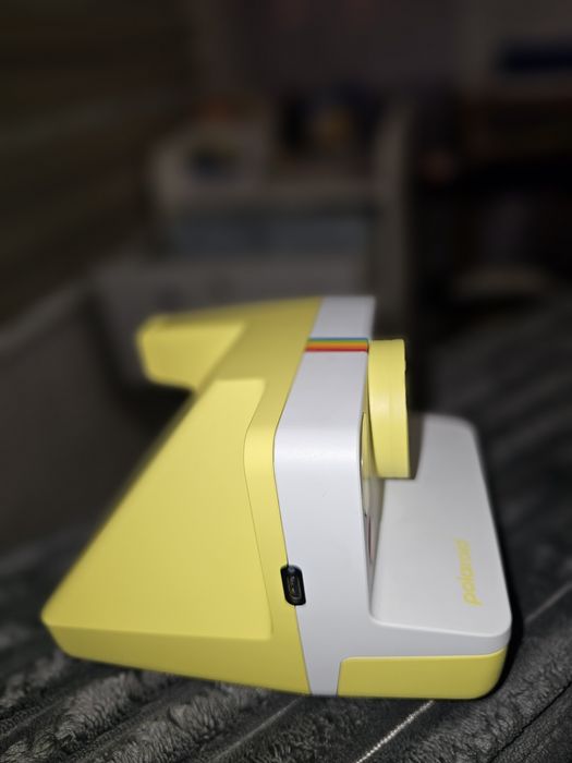 Моментален фотоапарат Polaroid - Now Gen 3, Жълт
