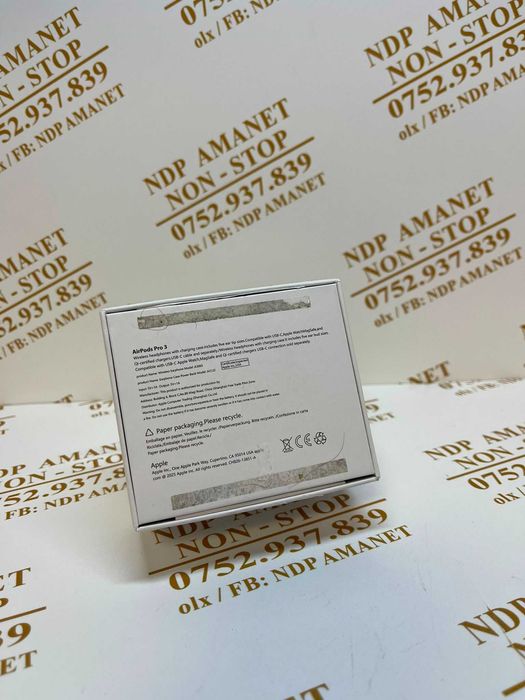 NDP Amanet NON-STOP Bld.Iuliu Maniu 69 AIRPODS PRO 3 (60374)