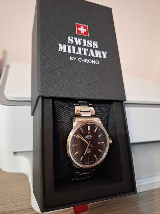 Ceas Swiss Military by Chrono barbati Timisoara • OLX.ro