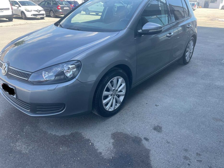 Volkswagen Golf 6  2,0 TDI