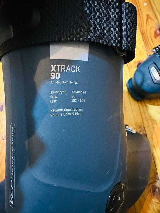 Ски обувки Alpina Xtrack 90 Heat, Размер 44.5/mondo 28.5, Petrol