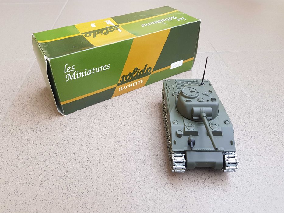 Tanc metalic Solido, Sherman M4 A3, macheta militara