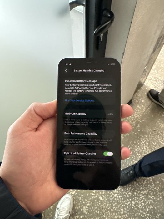 Iphone 12 64gb  73%yomkost